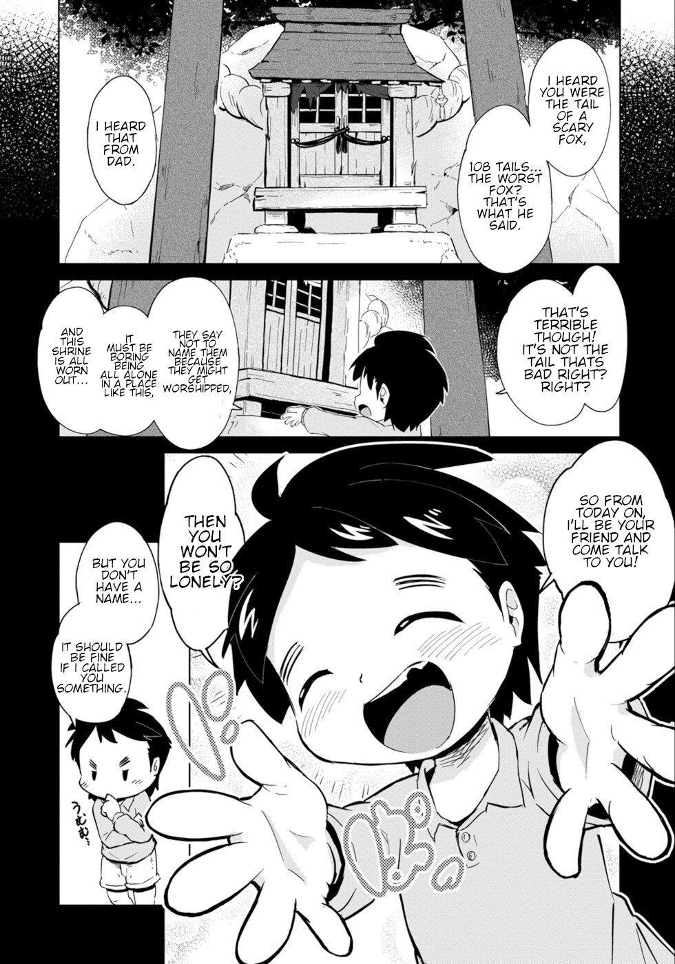 Disaster Fox Kuzure-chan Chapter 1 page 7 - Chapter 1: The Disaster Fox Is Here 1