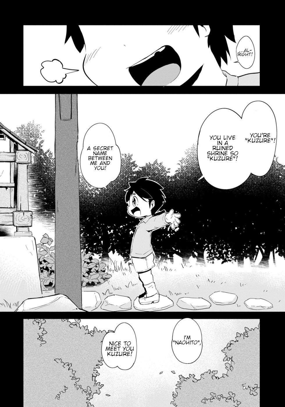 Disaster Fox Kuzure-chan Chapter 1 page 8 - Chapter 1: The Disaster Fox Is Here 1
