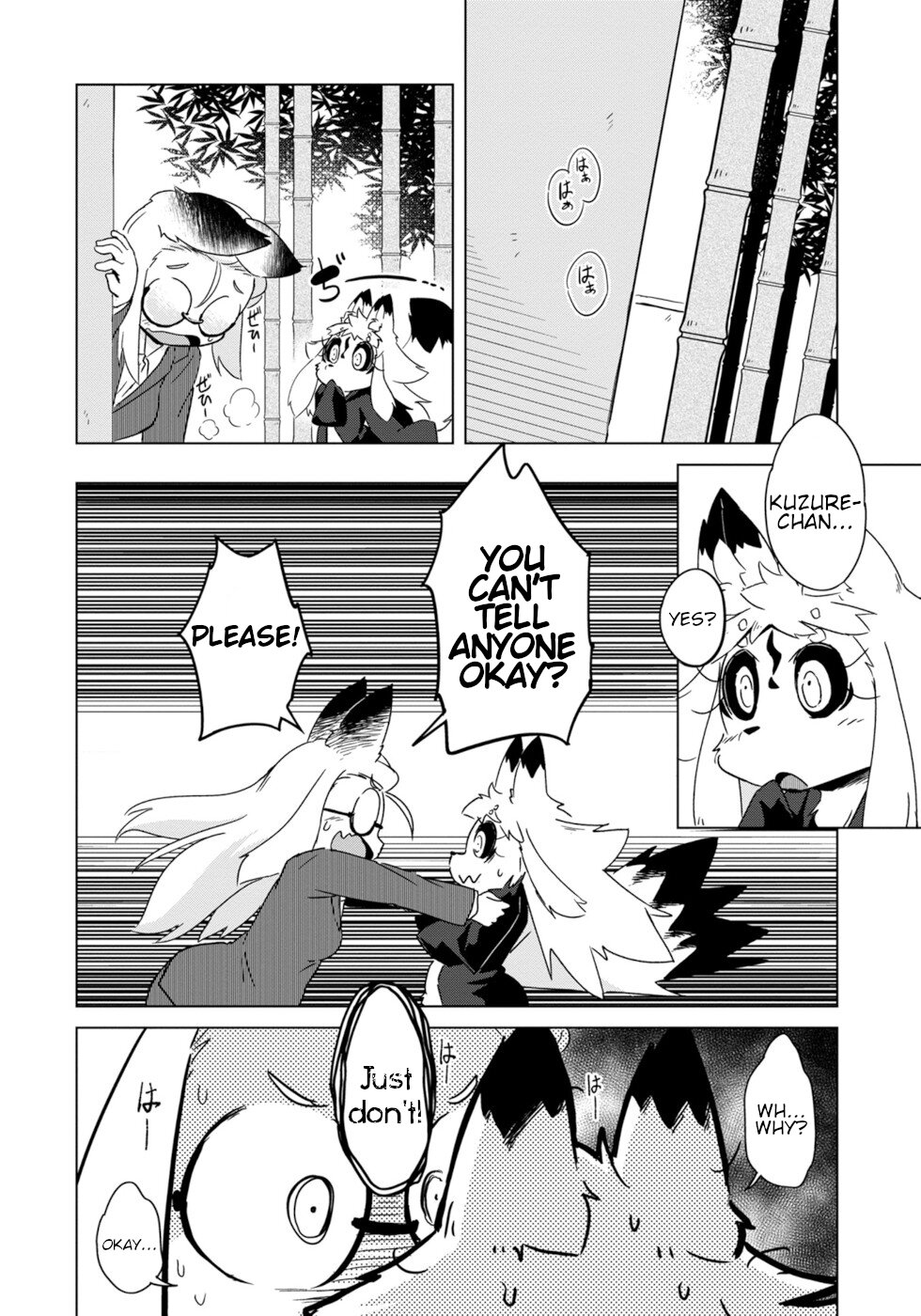 Disaster Fox Kuzure-chan Chapter 10 page 10 - Chapter 10: Fox's Secret