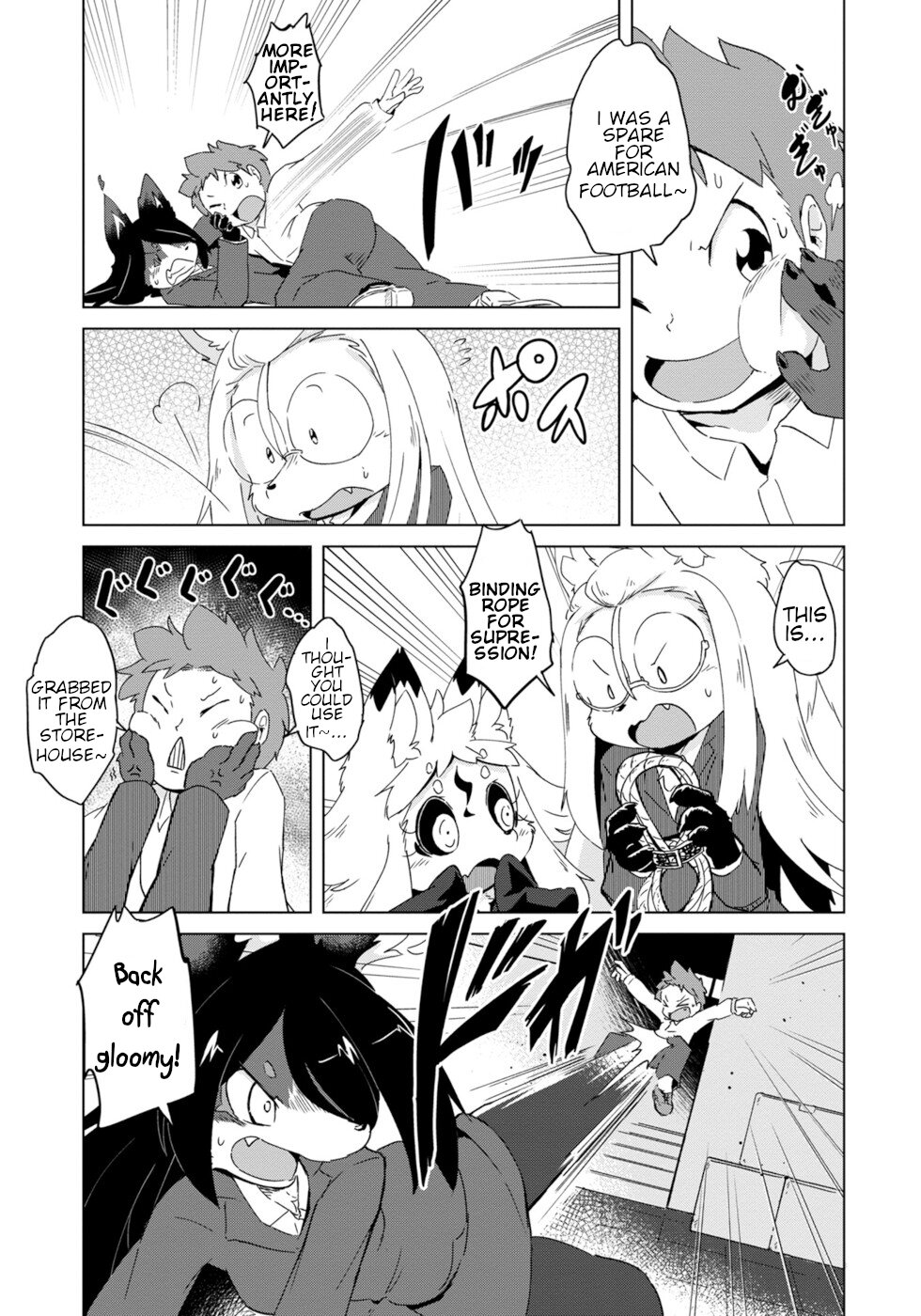 Disaster Fox Kuzure-chan Chapter 11 page 13 - Chapter 11: Secret Fox 2