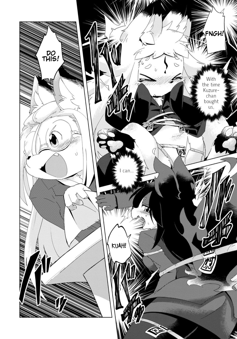 Disaster Fox Kuzure-chan Chapter 11 page 18 - Chapter 11: Secret Fox 2