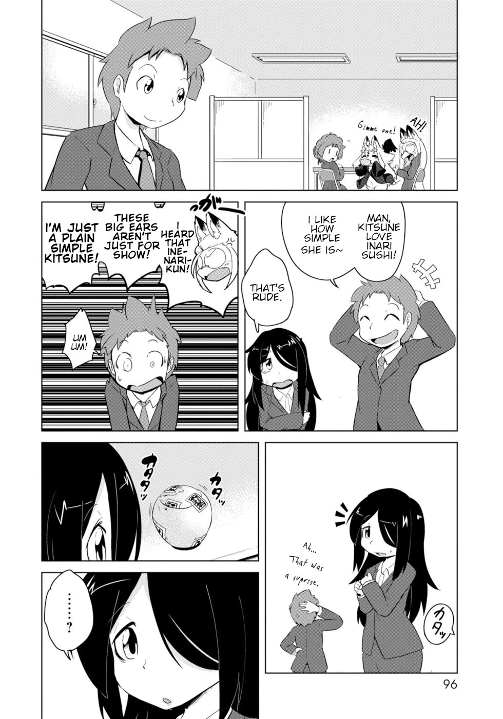 Disaster Fox Kuzure-chan Chapter 11 page 2 - Chapter 11: Secret Fox 2