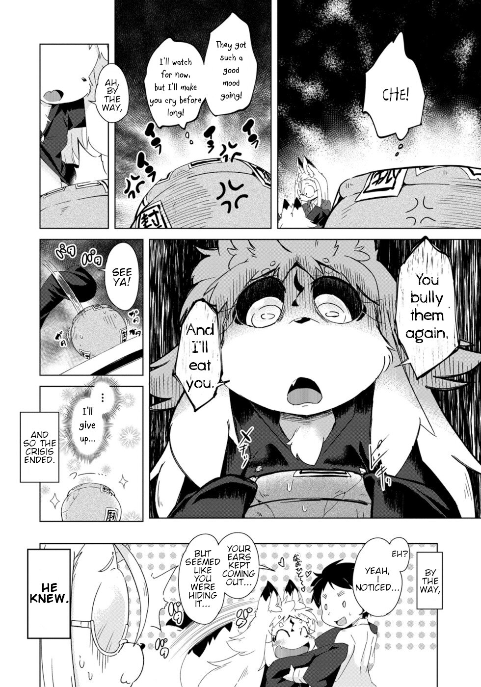 Disaster Fox Kuzure-chan Chapter 11 page 24 - Chapter 11: Secret Fox 2