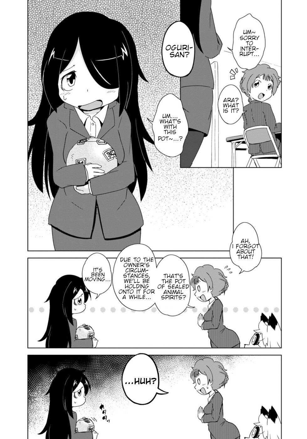 Disaster Fox Kuzure-chan Chapter 11 page 5 - Chapter 11: Secret Fox 2