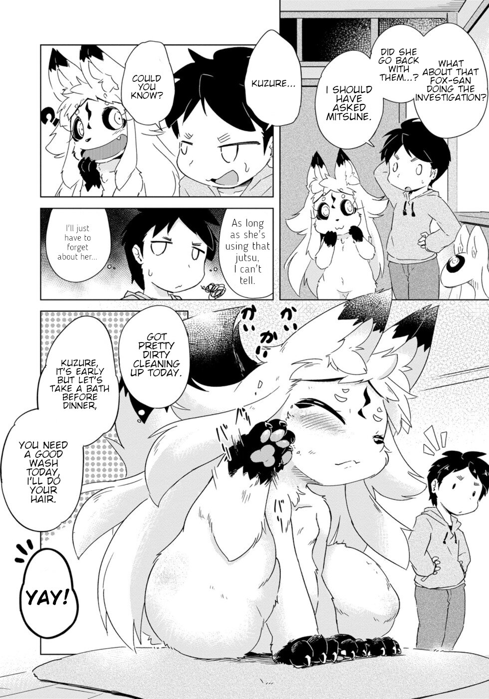 Disaster Fox Kuzure-chan Chapter 12 page 14 - Chapter 12: Inspector Fox