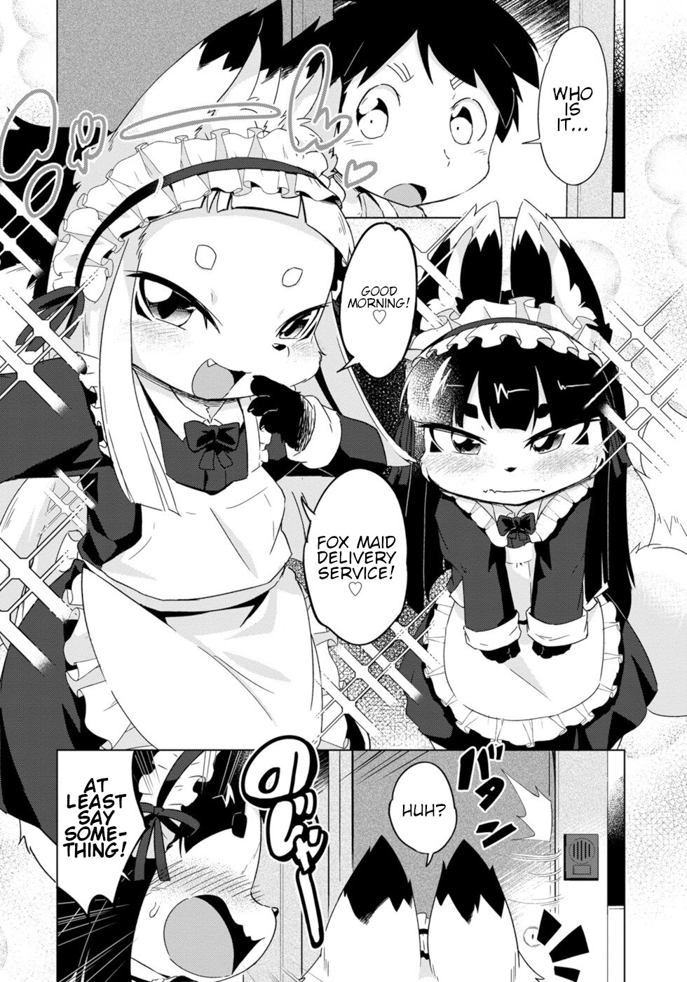 Disaster Fox Kuzure-chan Chapter 12 page 2 - Chapter 12: Inspector Fox