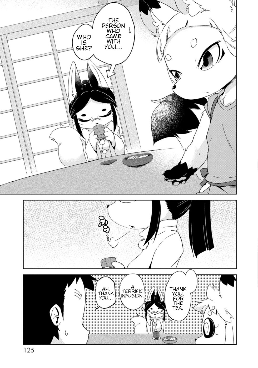 Disaster Fox Kuzure-chan Chapter 12 page 5 - Chapter 12: Inspector Fox