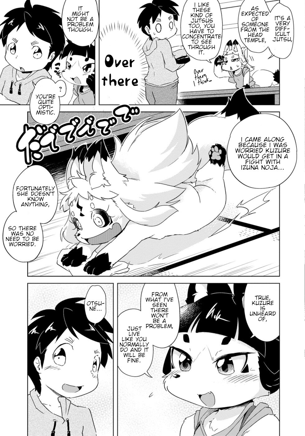 Disaster Fox Kuzure-chan Chapter 12 page 9 - Chapter 12: Inspector Fox