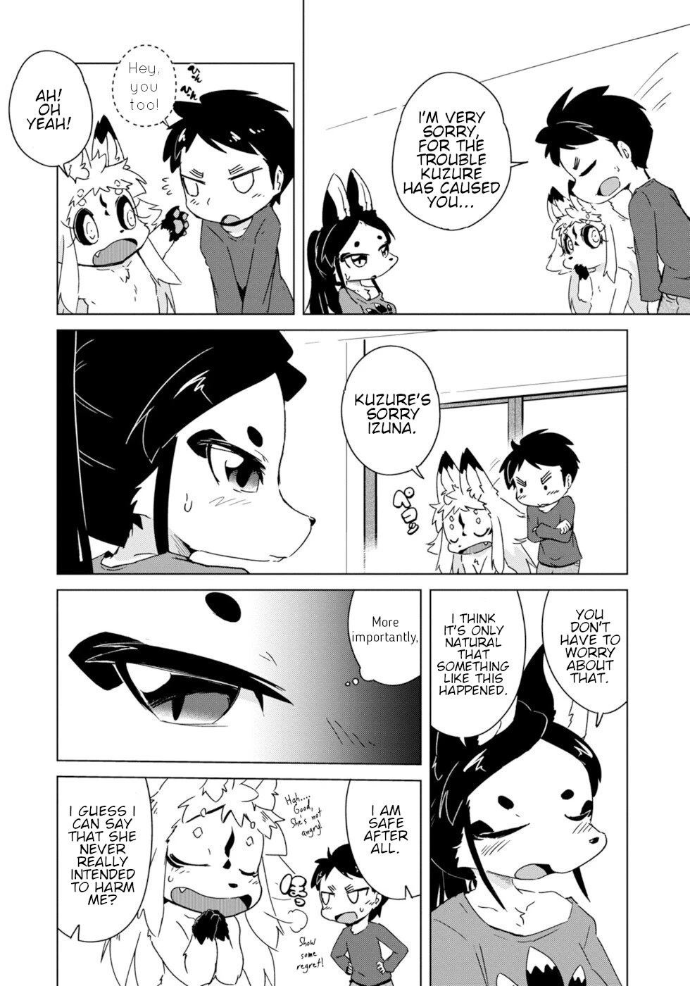 Disaster Fox Kuzure-chan Chapter 13 page 10 - Chapter 13: Inspector Fox 2