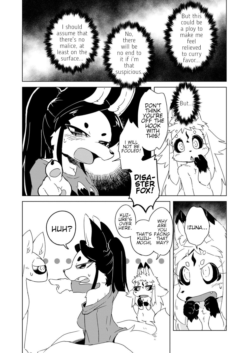 Disaster Fox Kuzure-chan Chapter 13 page 11 - Chapter 13: Inspector Fox 2