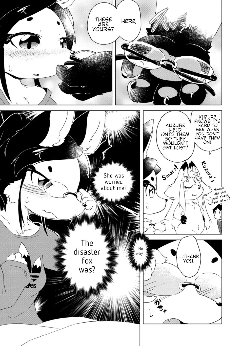 Disaster Fox Kuzure-chan Chapter 13 page 13 - Chapter 13: Inspector Fox 2
