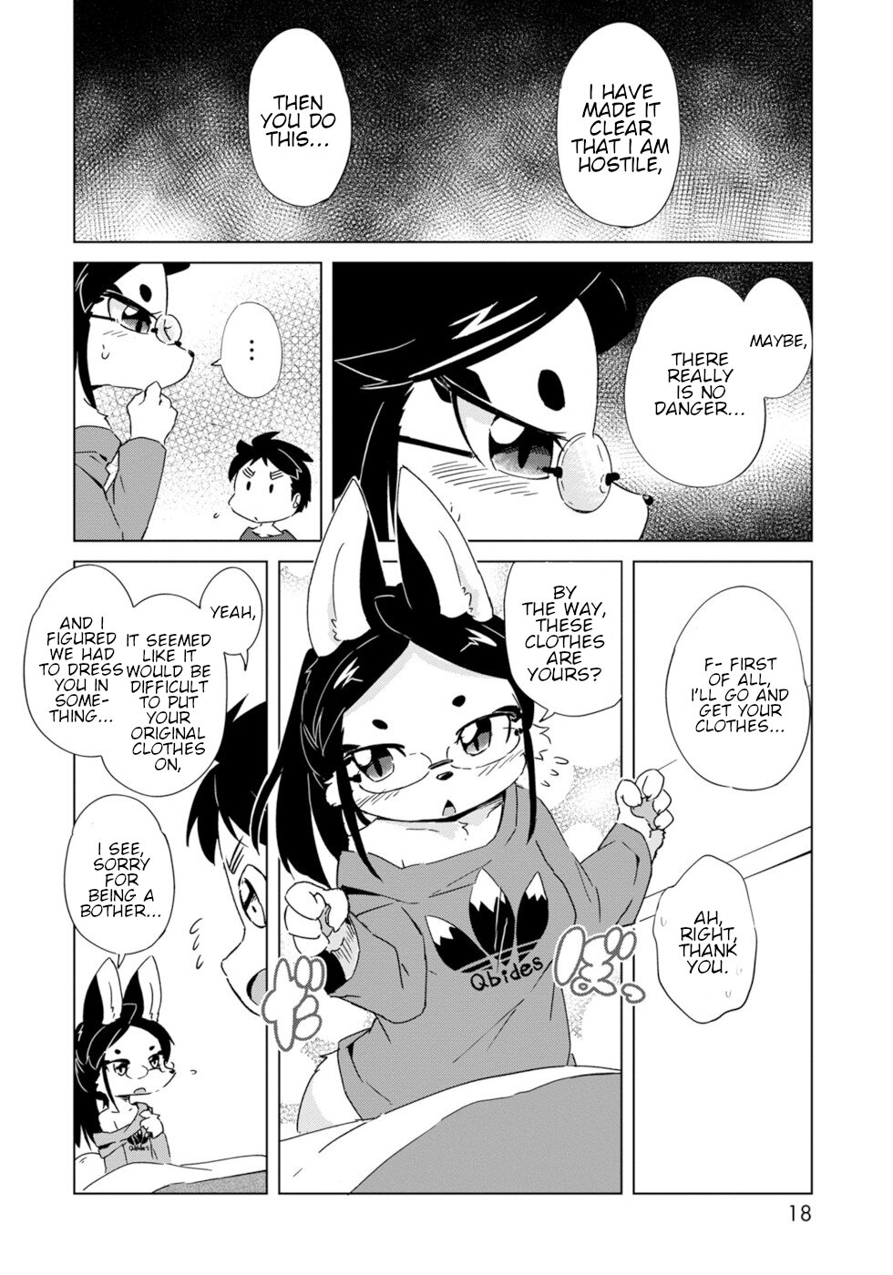 Disaster Fox Kuzure-chan Chapter 13 page 14 - Chapter 13: Inspector Fox 2