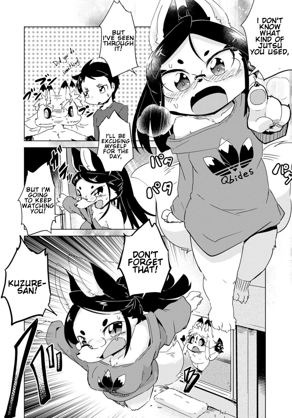 Disaster Fox Kuzure-chan Chapter 13 page 20 - Chapter 13: Inspector Fox 2