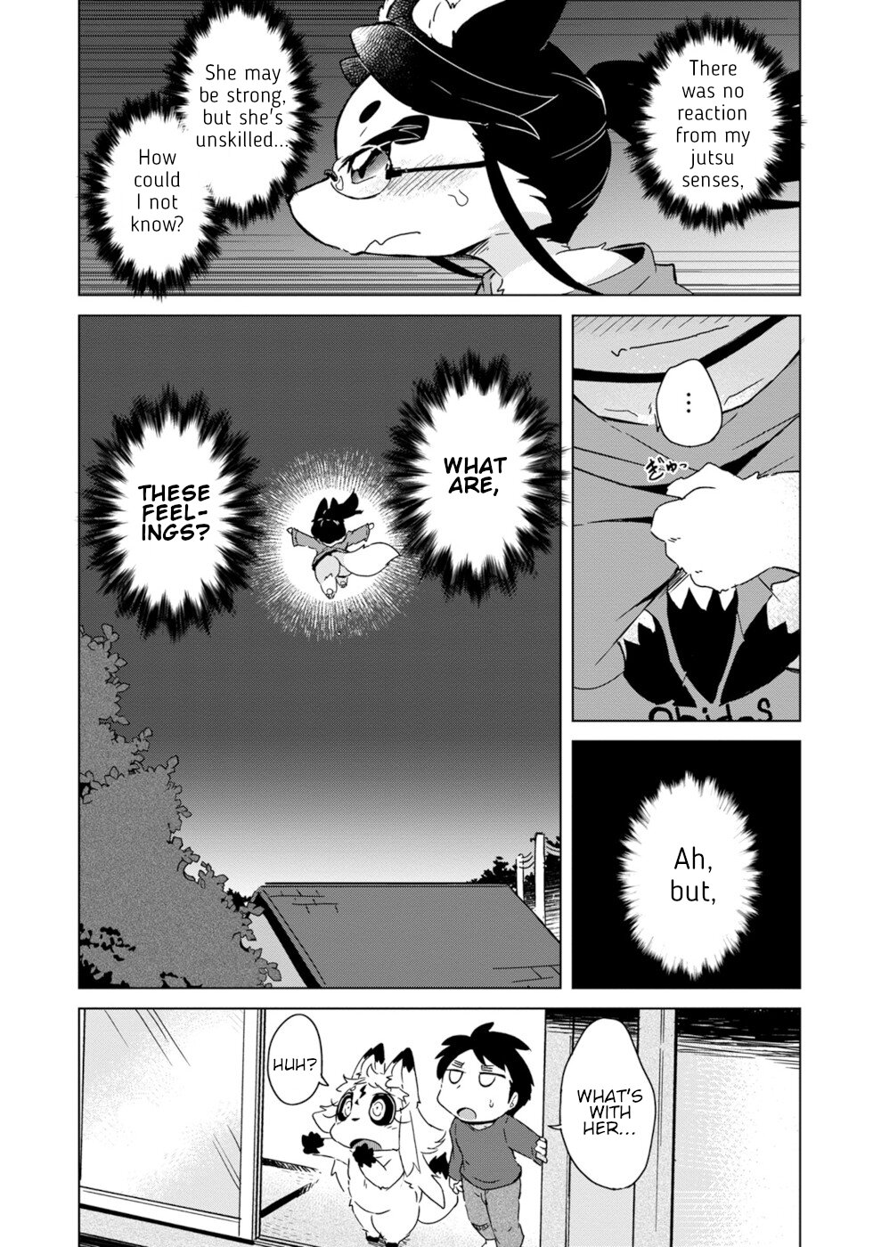 Disaster Fox Kuzure-chan Chapter 13 page 21 - Chapter 13: Inspector Fox 2