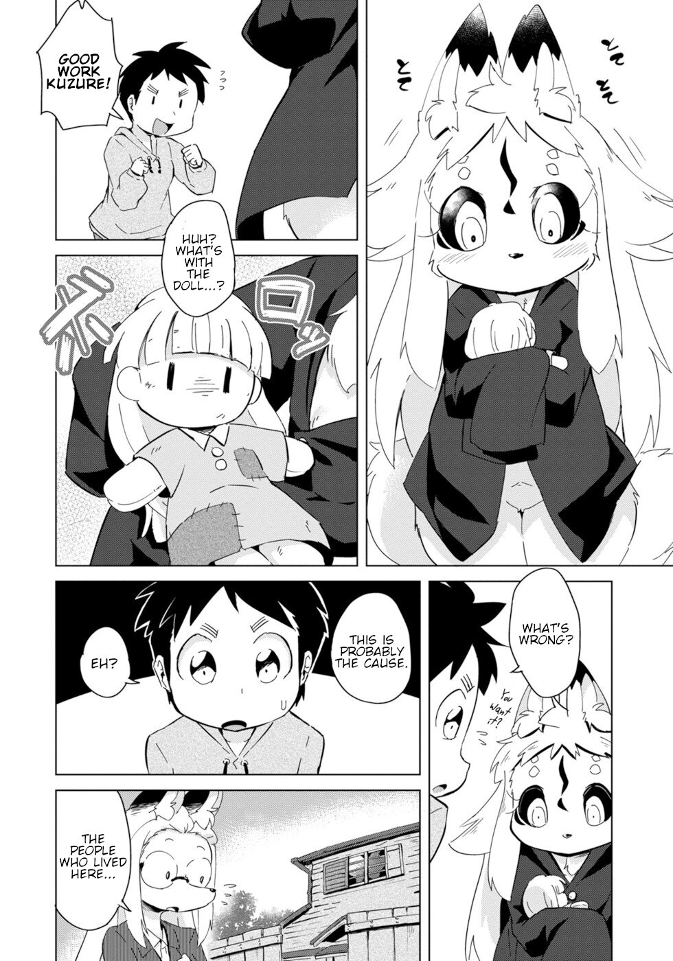 Disaster Fox Kuzure-chan Chapter 14 page 20 - Chapter 14: Working Fox