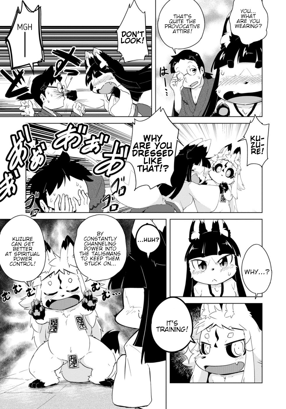Disaster Fox Kuzure-chan Chapter 15 page 11 - Chapter 15: Bully Fox
