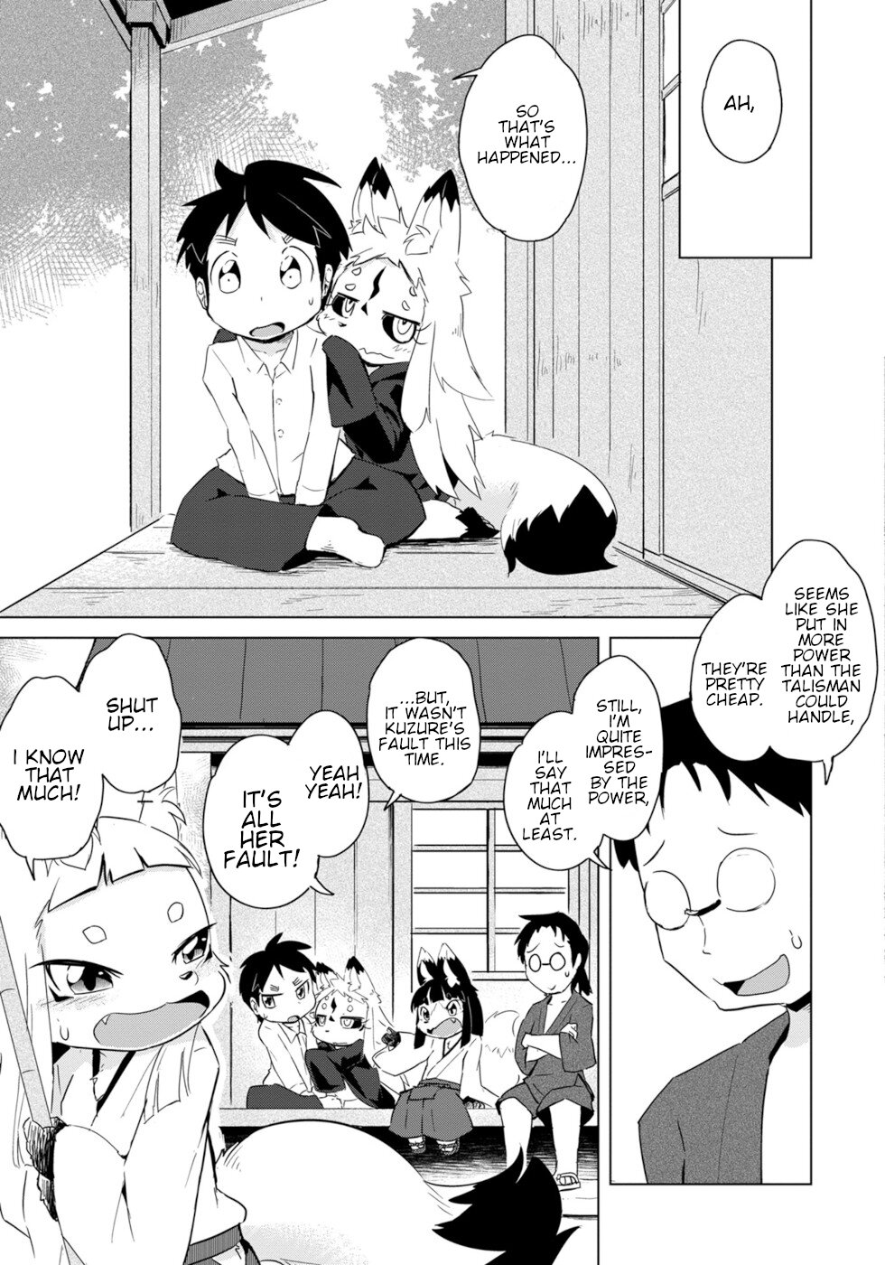 Disaster Fox Kuzure-chan Chapter 15 page 19 - Chapter 15: Bully Fox