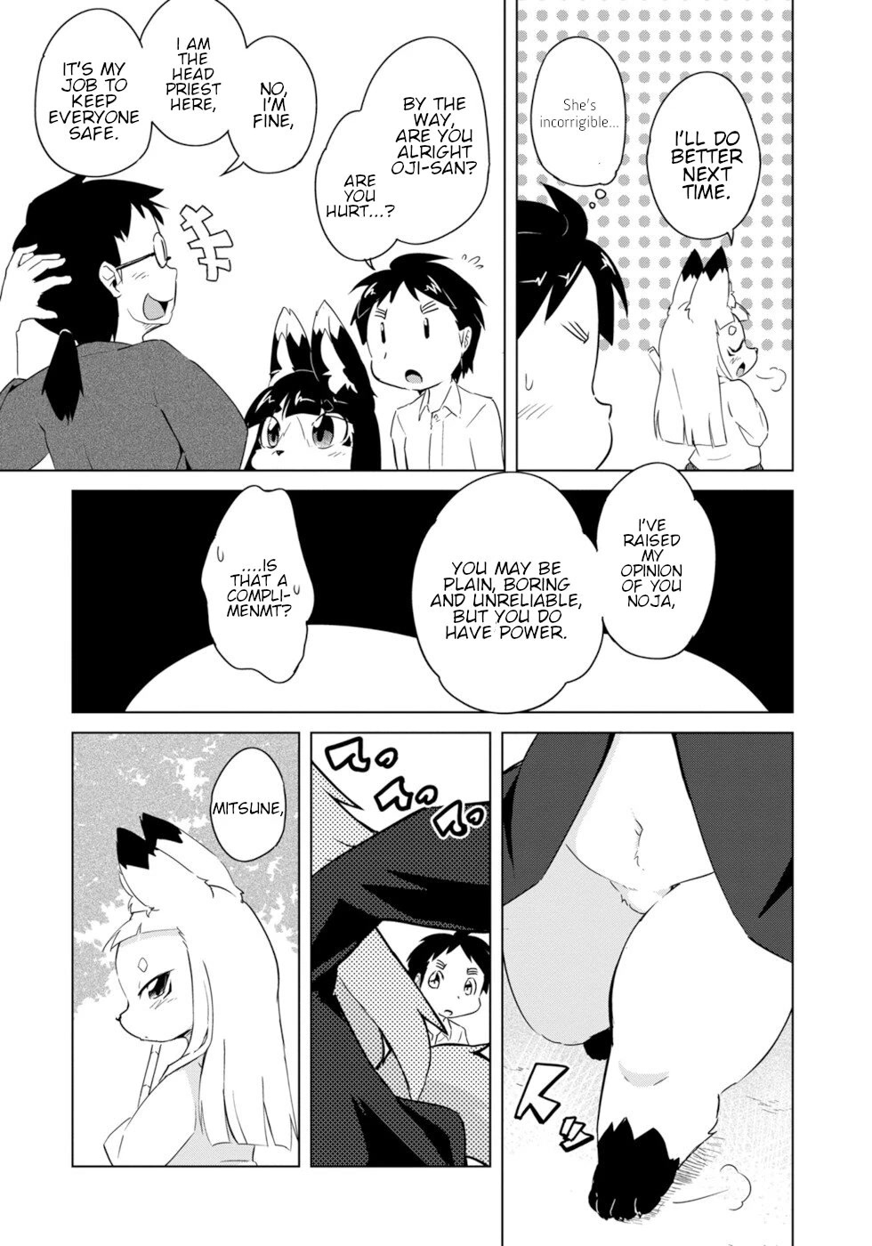 Disaster Fox Kuzure-chan Chapter 15 page 20 - Chapter 15: Bully Fox