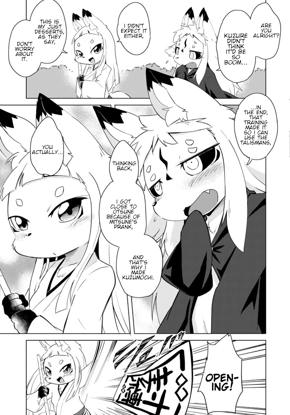 Disaster Fox Kuzure-chan Chapter 15 page 21 - Chapter 15: Bully Fox