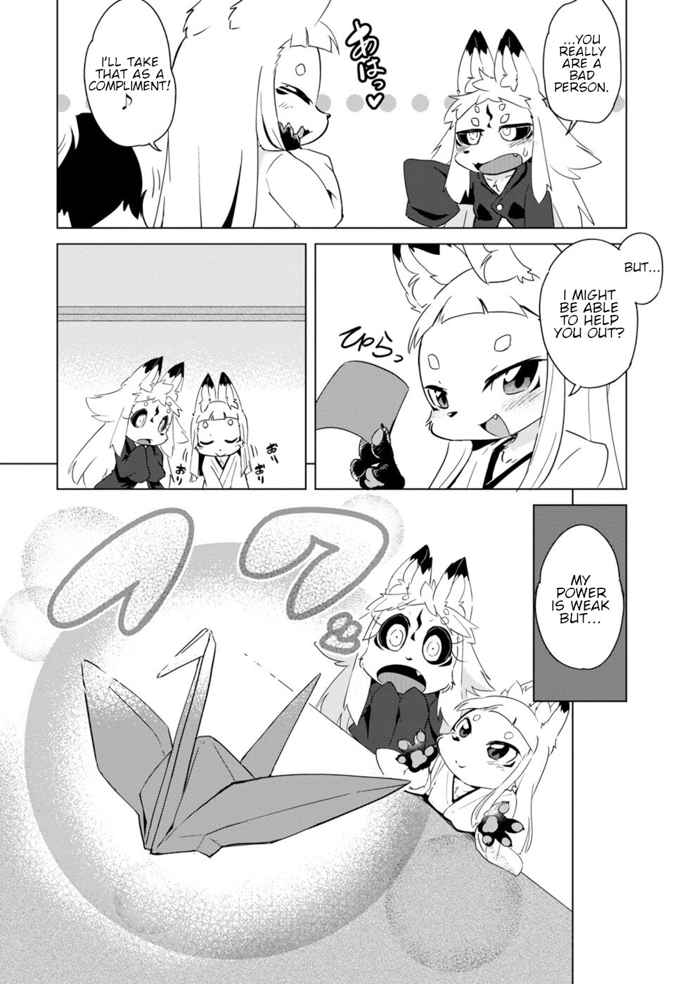 Disaster Fox Kuzure-chan Chapter 15 page 8 - Chapter 15: Bully Fox