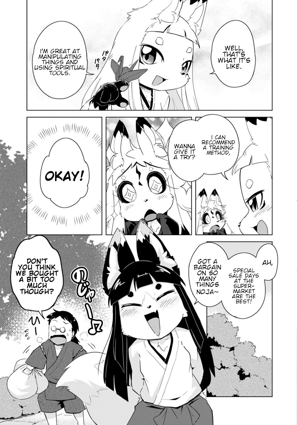 Disaster Fox Kuzure-chan Chapter 15 page 9 - Chapter 15: Bully Fox