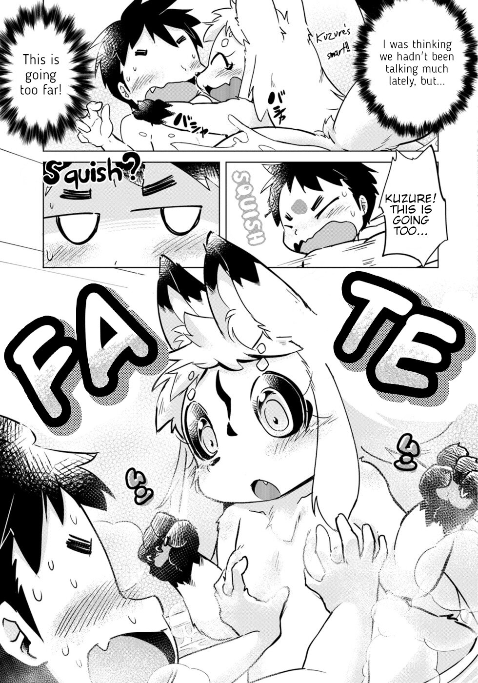 Disaster Fox Kuzure-chan Chapter 16 page 13 - Chapter 16: Spoiled Fox