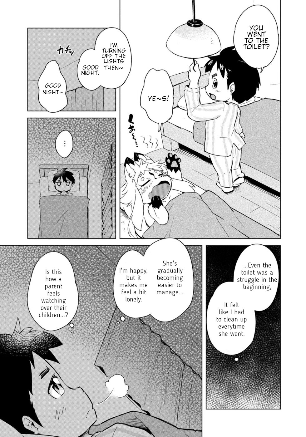 Disaster Fox Kuzure-chan Chapter 16 page 15 - Chapter 16: Spoiled Fox