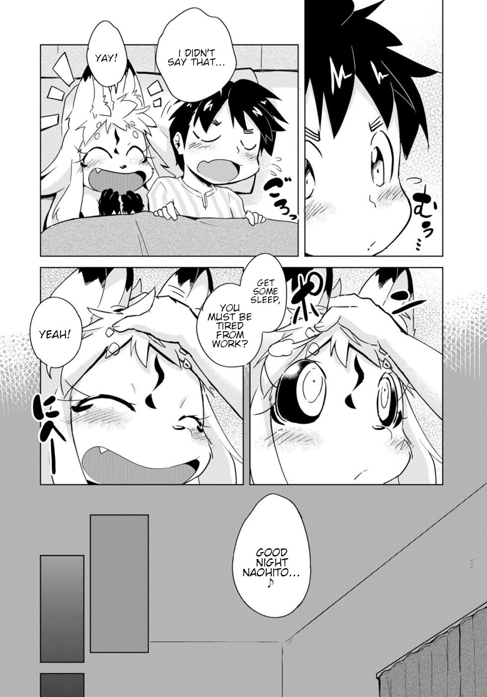 Disaster Fox Kuzure-chan Chapter 16 page 18 - Chapter 16: Spoiled Fox