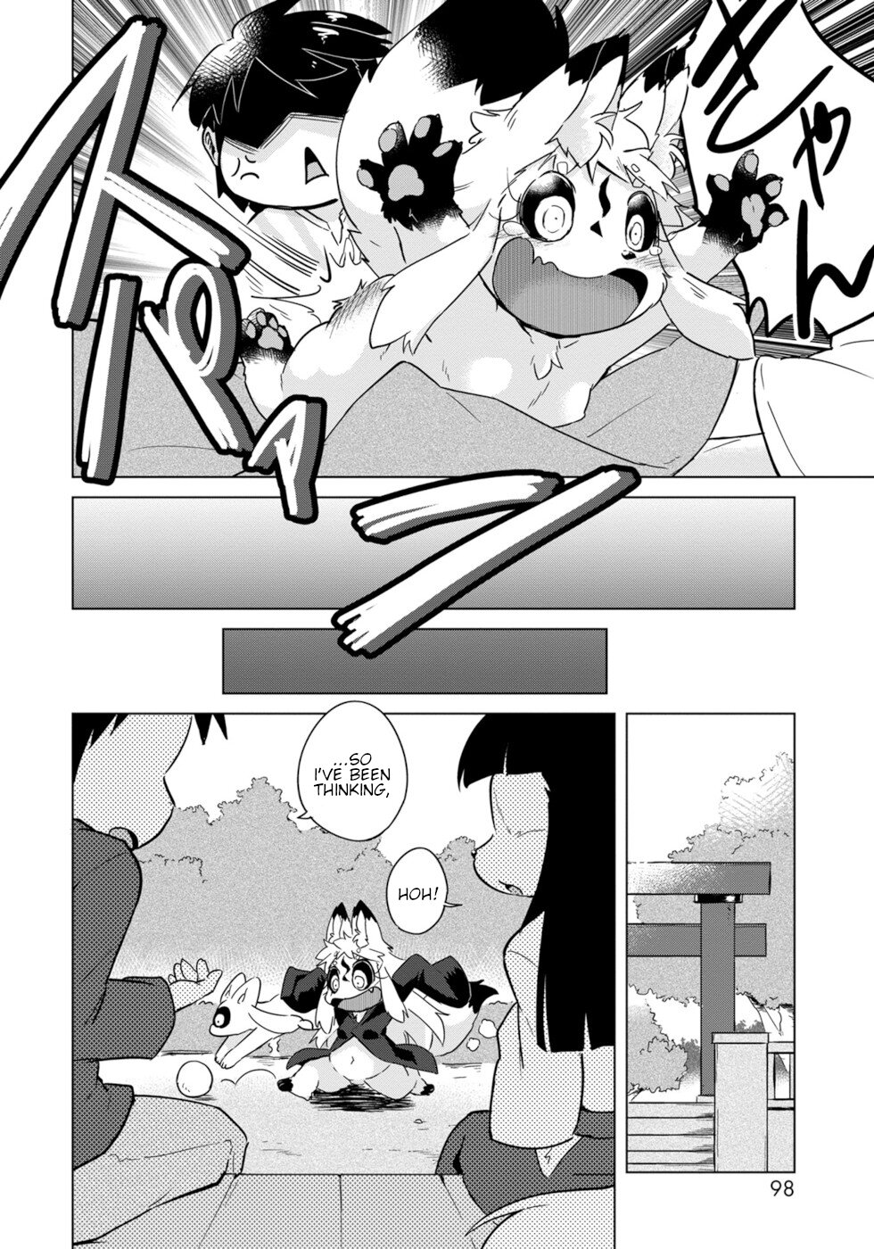 Disaster Fox Kuzure-chan Chapter 16 page 20 - Chapter 16: Spoiled Fox