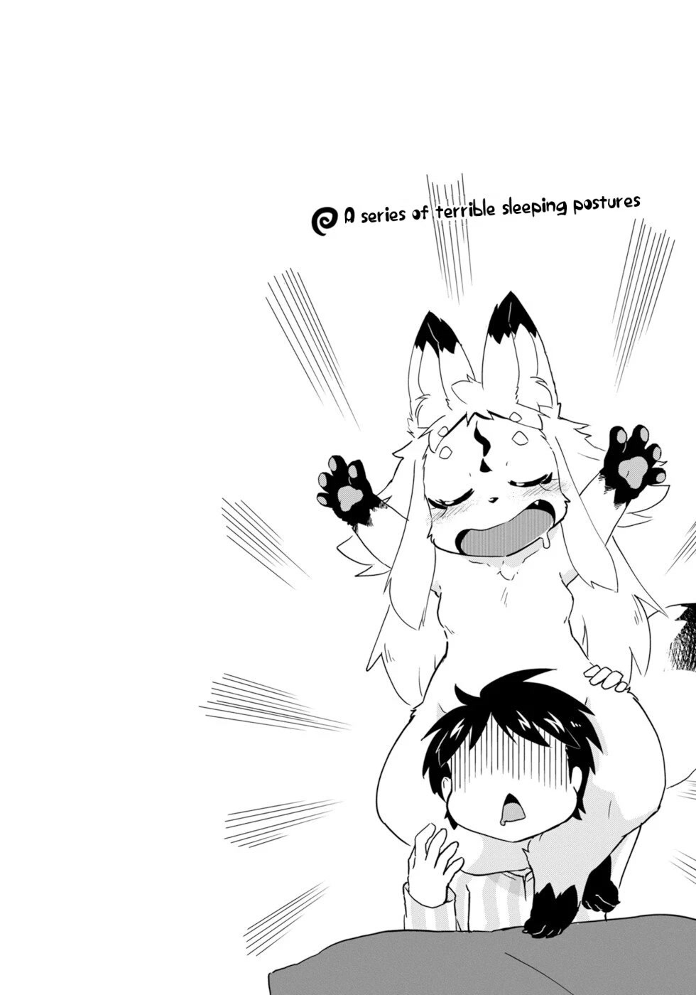 Disaster Fox Kuzure-chan Chapter 16 page 23 - Chapter 16: Spoiled Fox