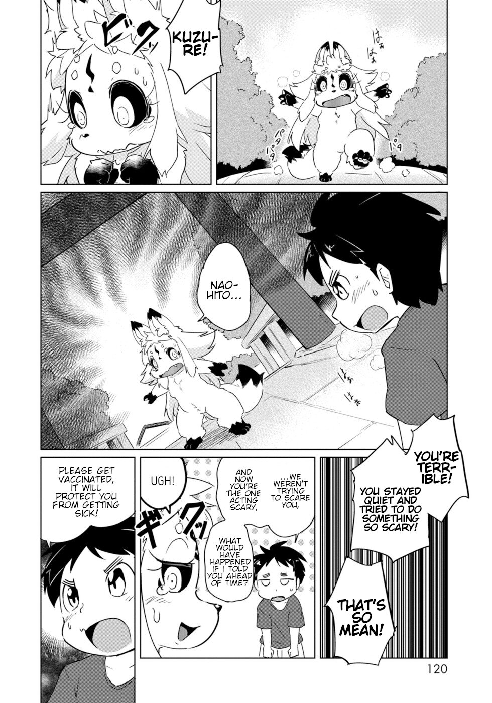 Disaster Fox Kuzure-chan Chapter 17 page 18 - Chapter 17: Injection Fox