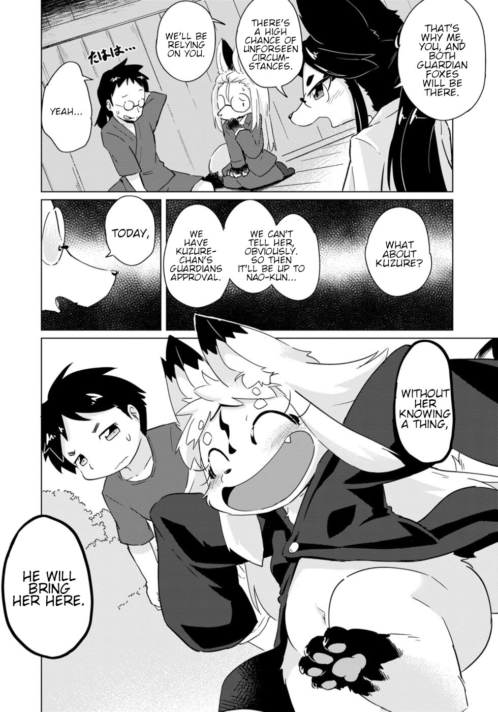 Disaster Fox Kuzure-chan Chapter 17 page 2 - Chapter 17: Injection Fox