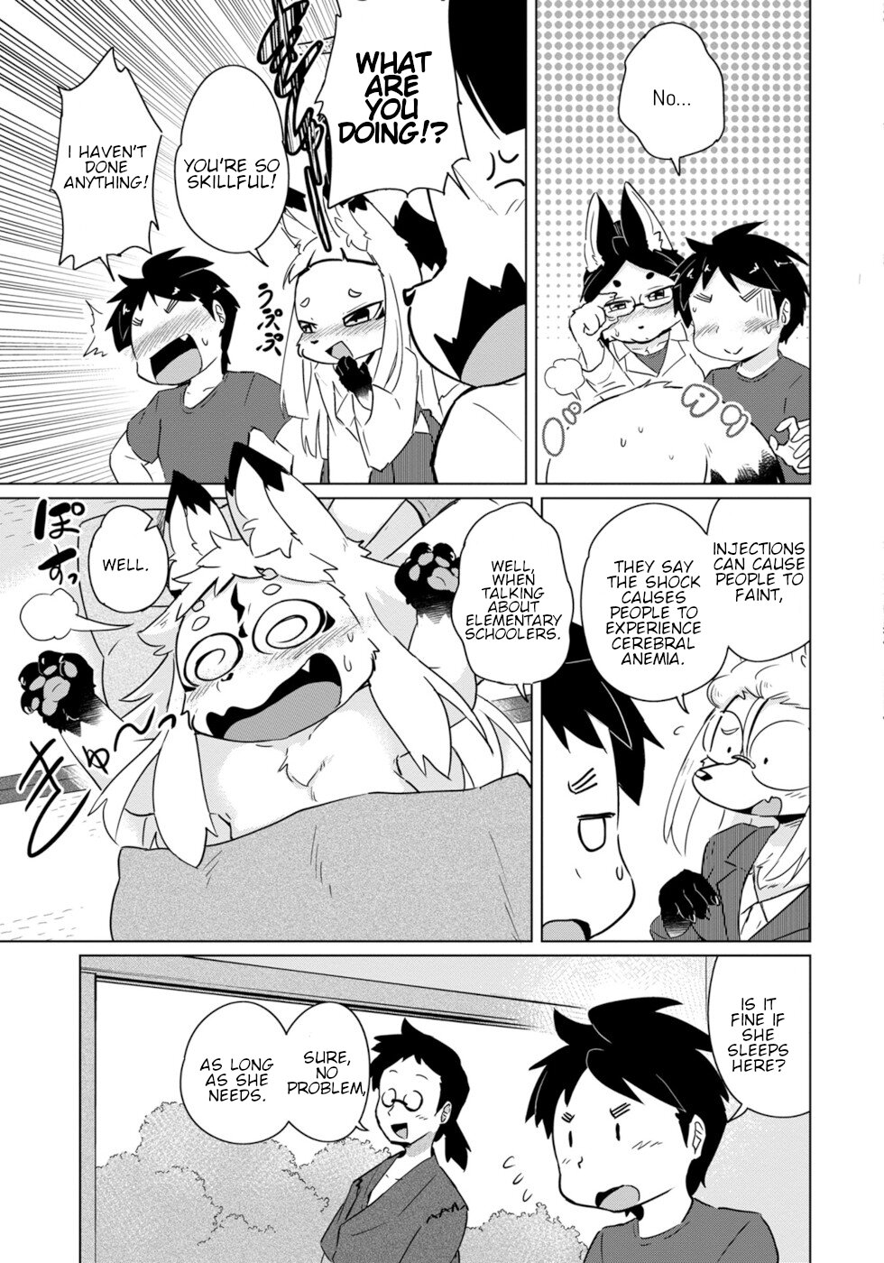 Disaster Fox Kuzure-chan Chapter 17 page 23 - Chapter 17: Injection Fox