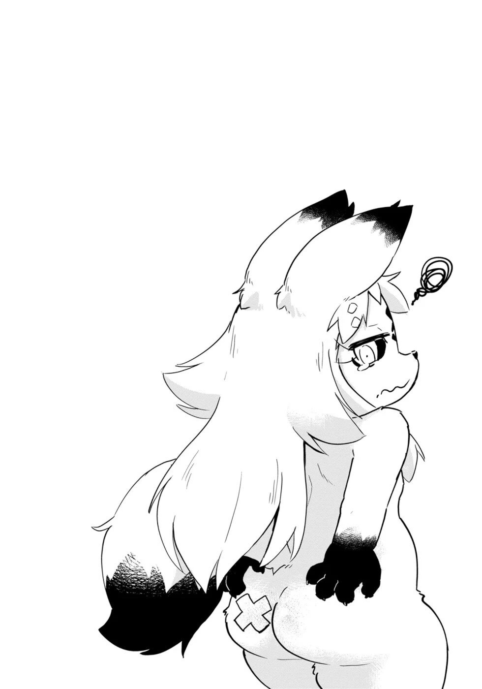 Disaster Fox Kuzure-chan Chapter 17 page 25 - Chapter 17: Injection Fox