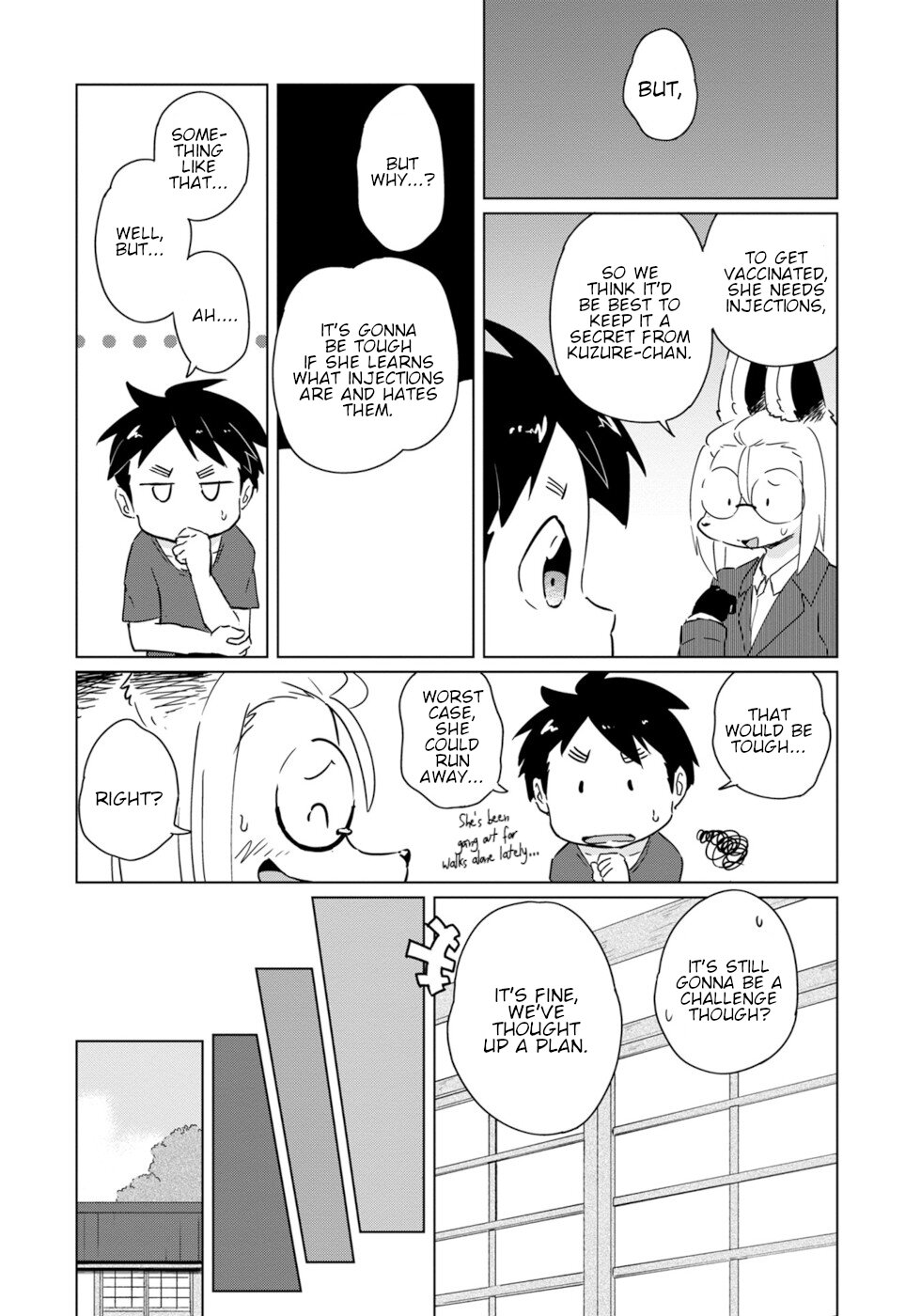 Disaster Fox Kuzure-chan Chapter 17 page 6 - Chapter 17: Injection Fox