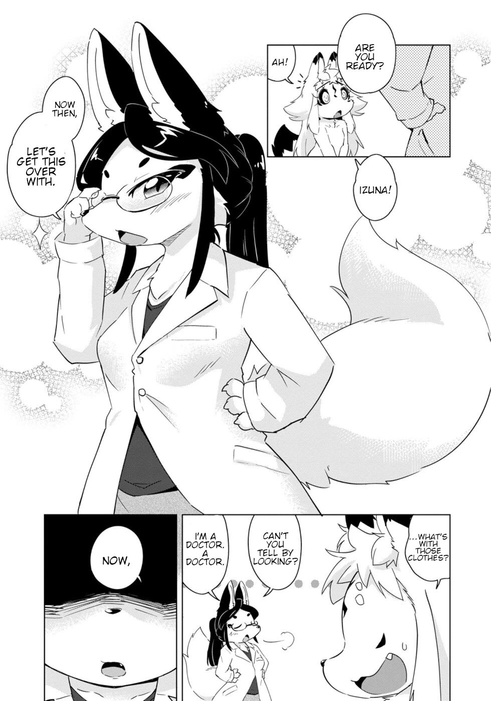 Disaster Fox Kuzure-chan Chapter 17 page 9 - Chapter 17: Injection Fox