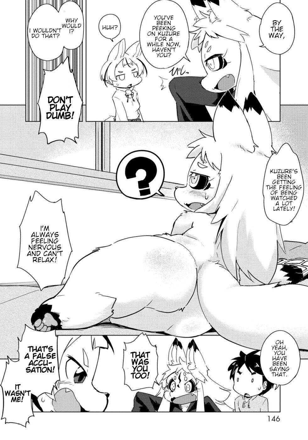 Disaster Fox Kuzure-chan Chapter 18 page 18 - Chapter 18: Rival? Fox