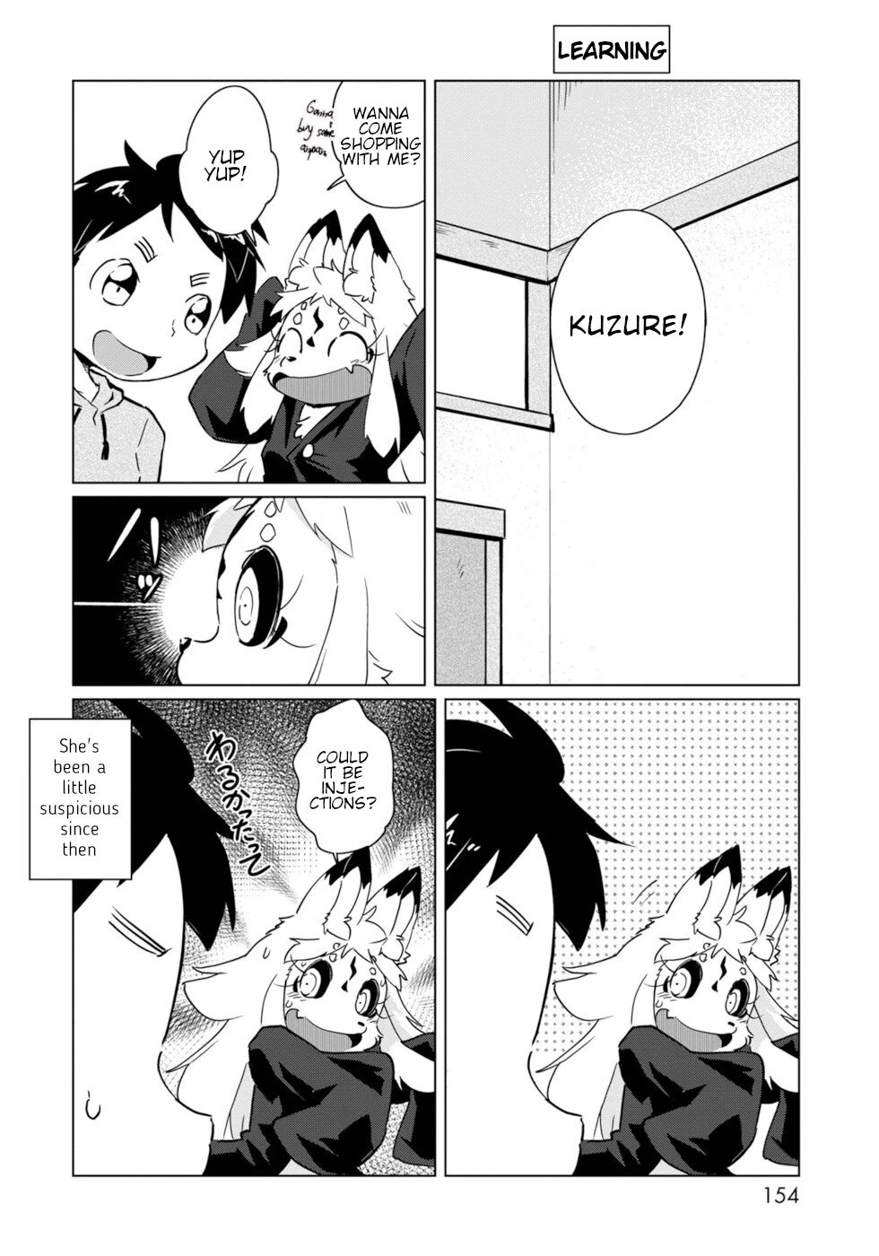 Disaster Fox Kuzure-chan Chapter 18 page 26 - Chapter 18: Rival? Fox