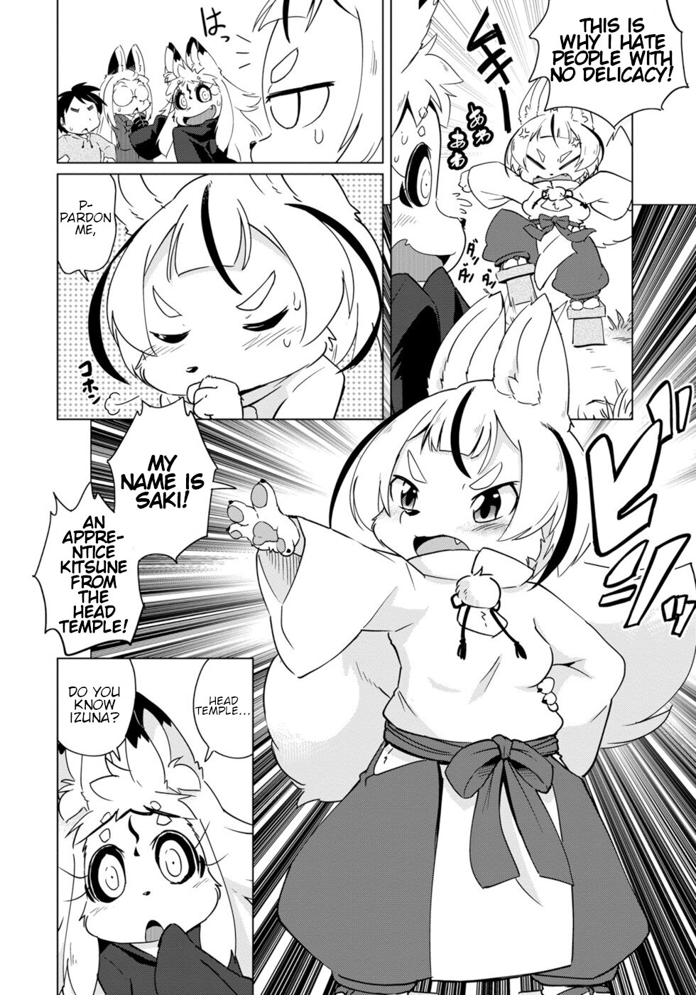 Disaster Fox Kuzure-chan Chapter 18 page 6 - Chapter 18: Rival? Fox