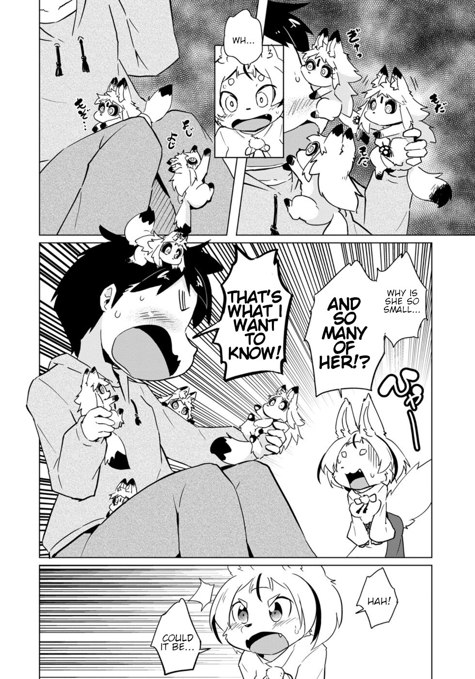 Disaster Fox Kuzure-chan Chapter 19 page 10 - Chapter 19: Shedding Fox