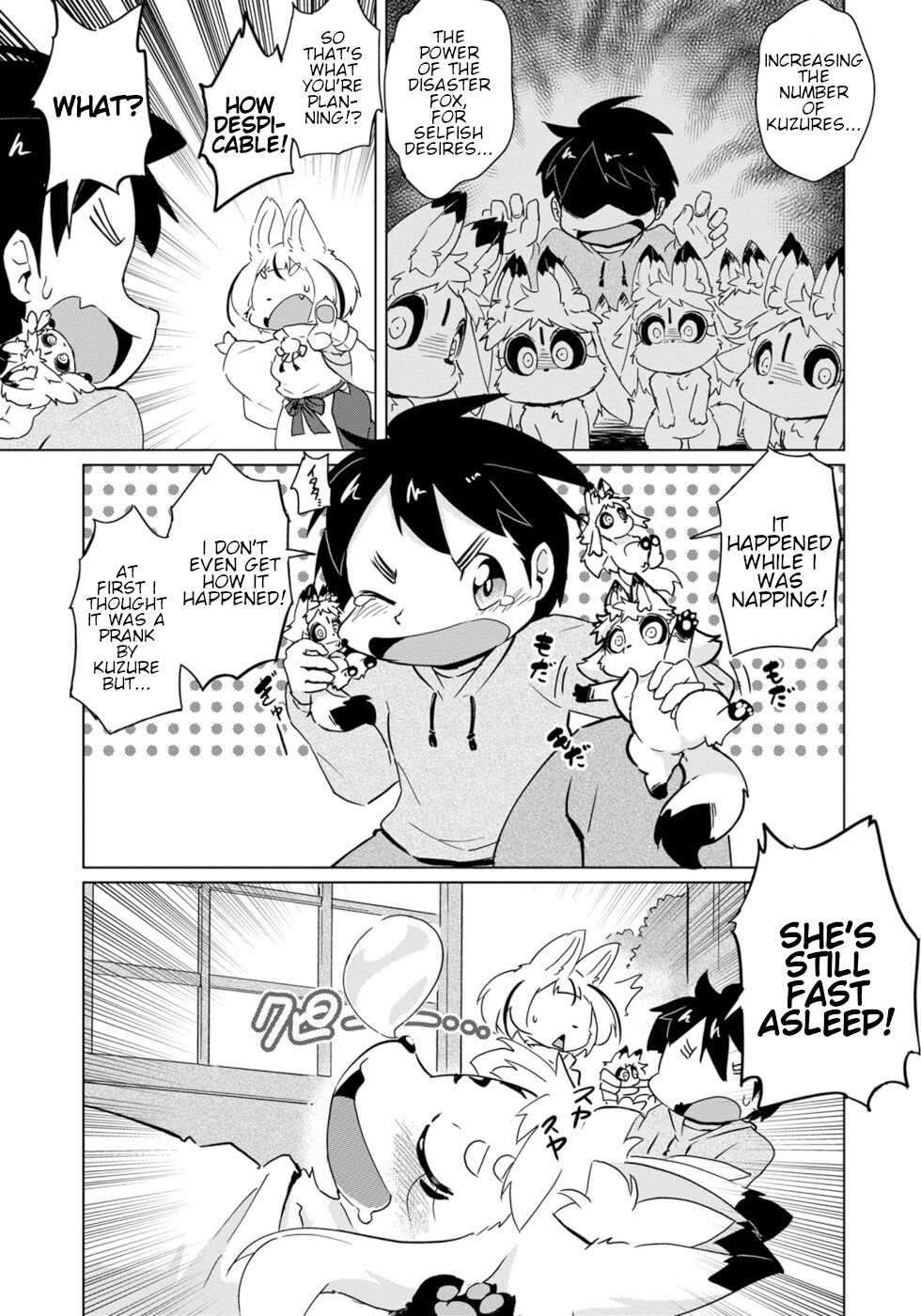 Disaster Fox Kuzure-chan Chapter 19 page 11 - Chapter 19: Shedding Fox