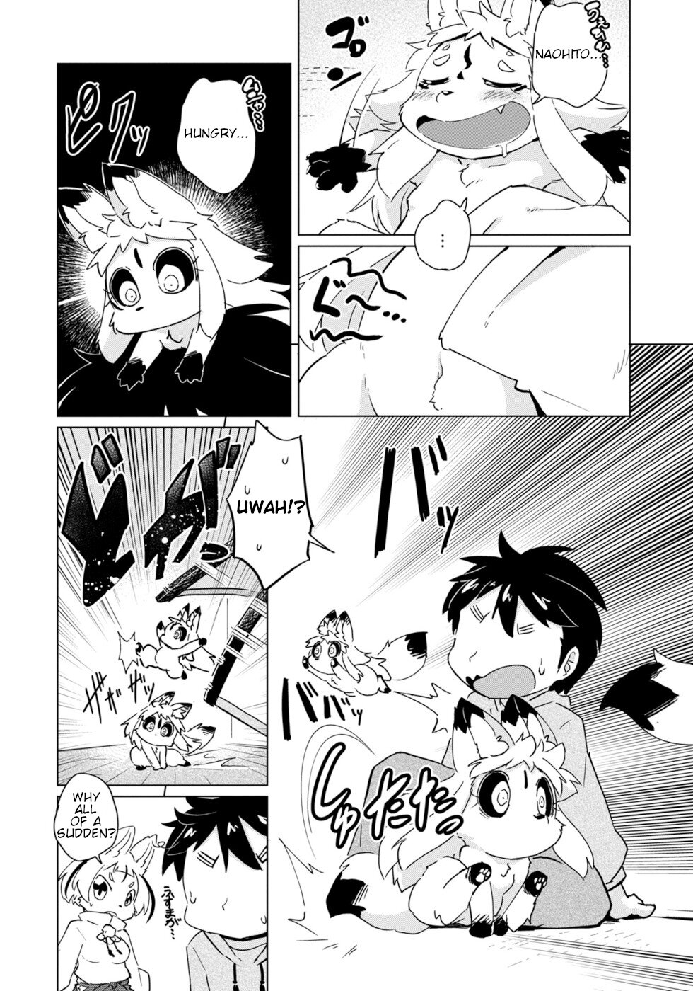 Disaster Fox Kuzure-chan Chapter 19 page 12 - Chapter 19: Shedding Fox