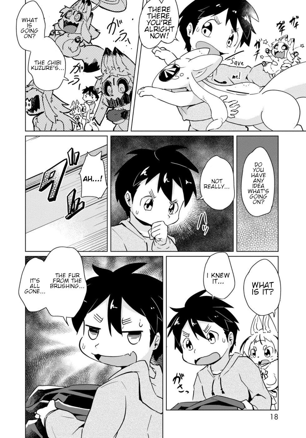 Disaster Fox Kuzure-chan Chapter 19 page 14 - Chapter 19: Shedding Fox