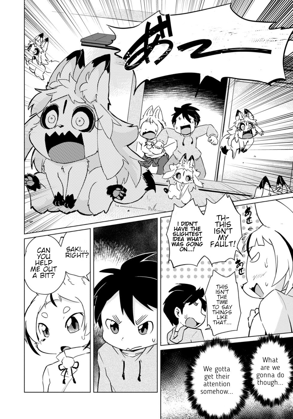 Disaster Fox Kuzure-chan Chapter 19 page 18 - Chapter 19: Shedding Fox