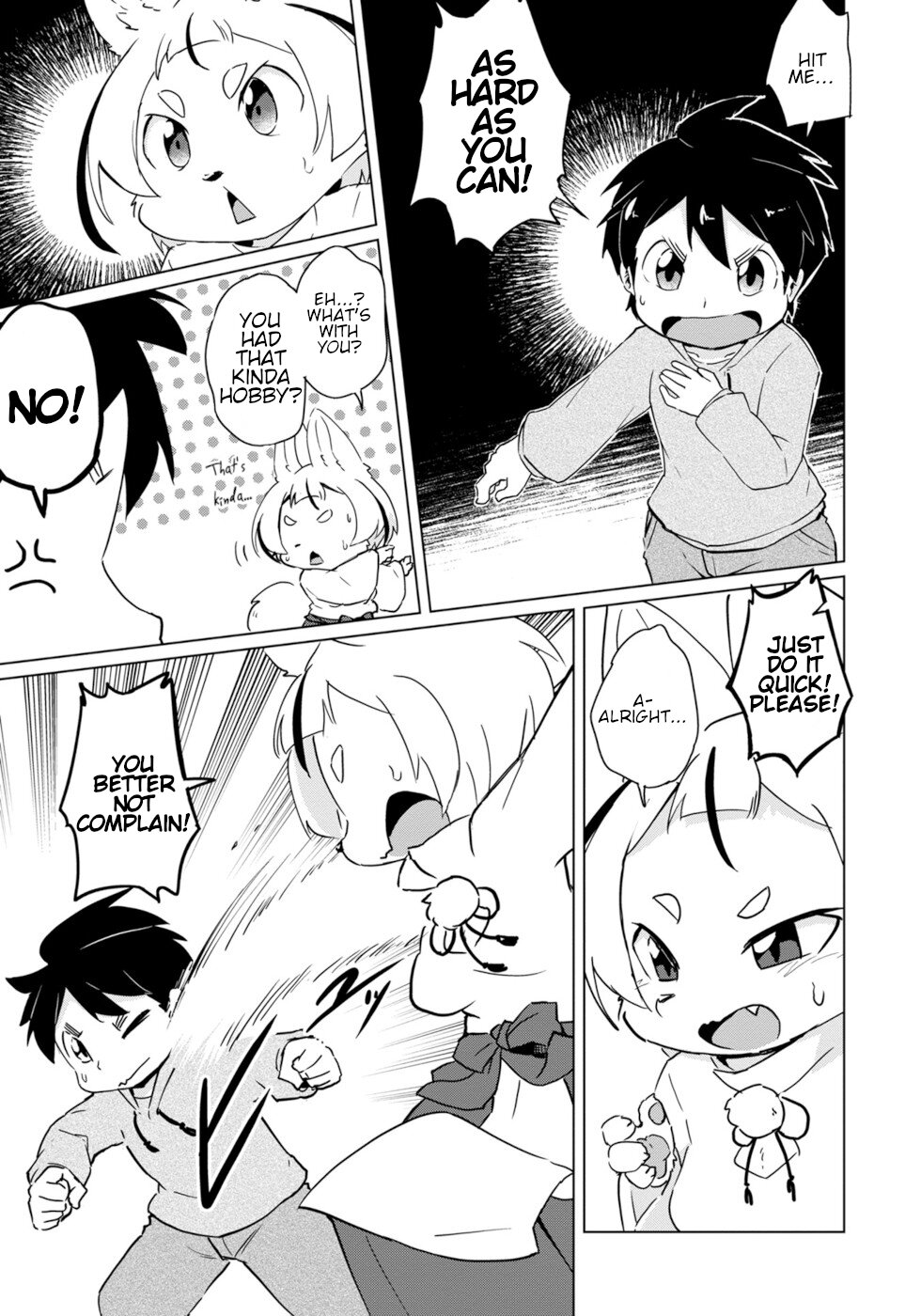 Disaster Fox Kuzure-chan Chapter 19 page 19 - Chapter 19: Shedding Fox