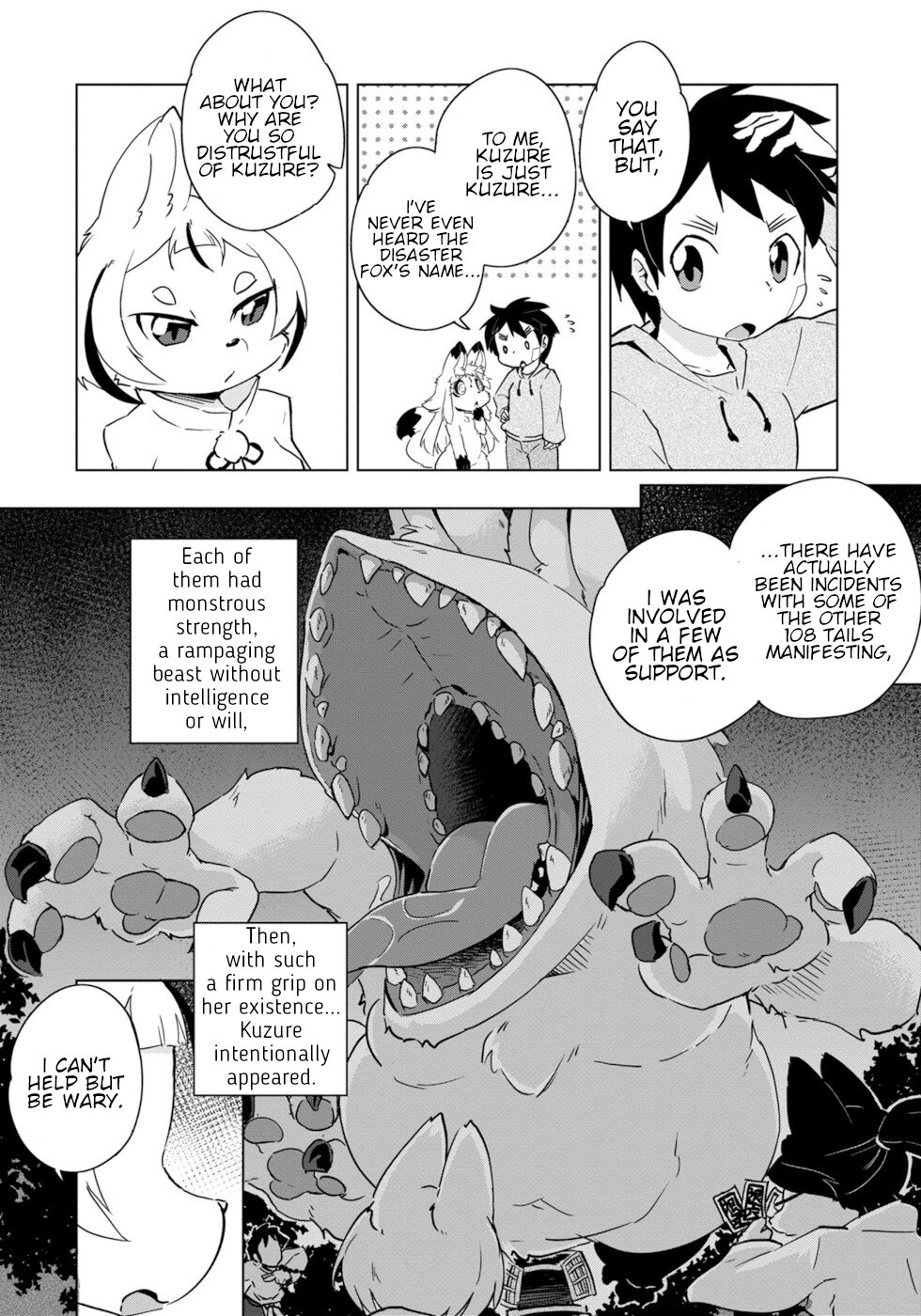 Disaster Fox Kuzure-chan Chapter 19 page 24 - Chapter 19: Shedding Fox