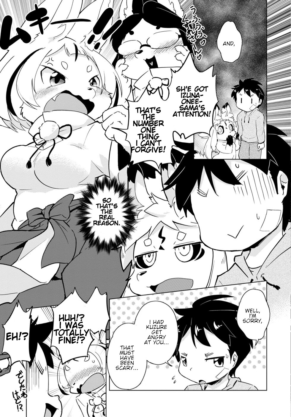Disaster Fox Kuzure-chan Chapter 19 page 25 - Chapter 19: Shedding Fox