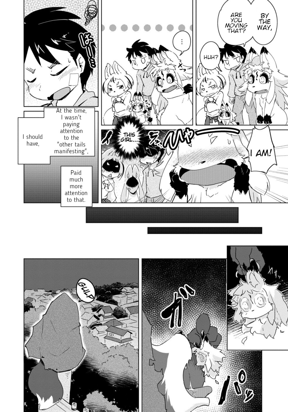 Disaster Fox Kuzure-chan Chapter 19 page 28 - Chapter 19: Shedding Fox