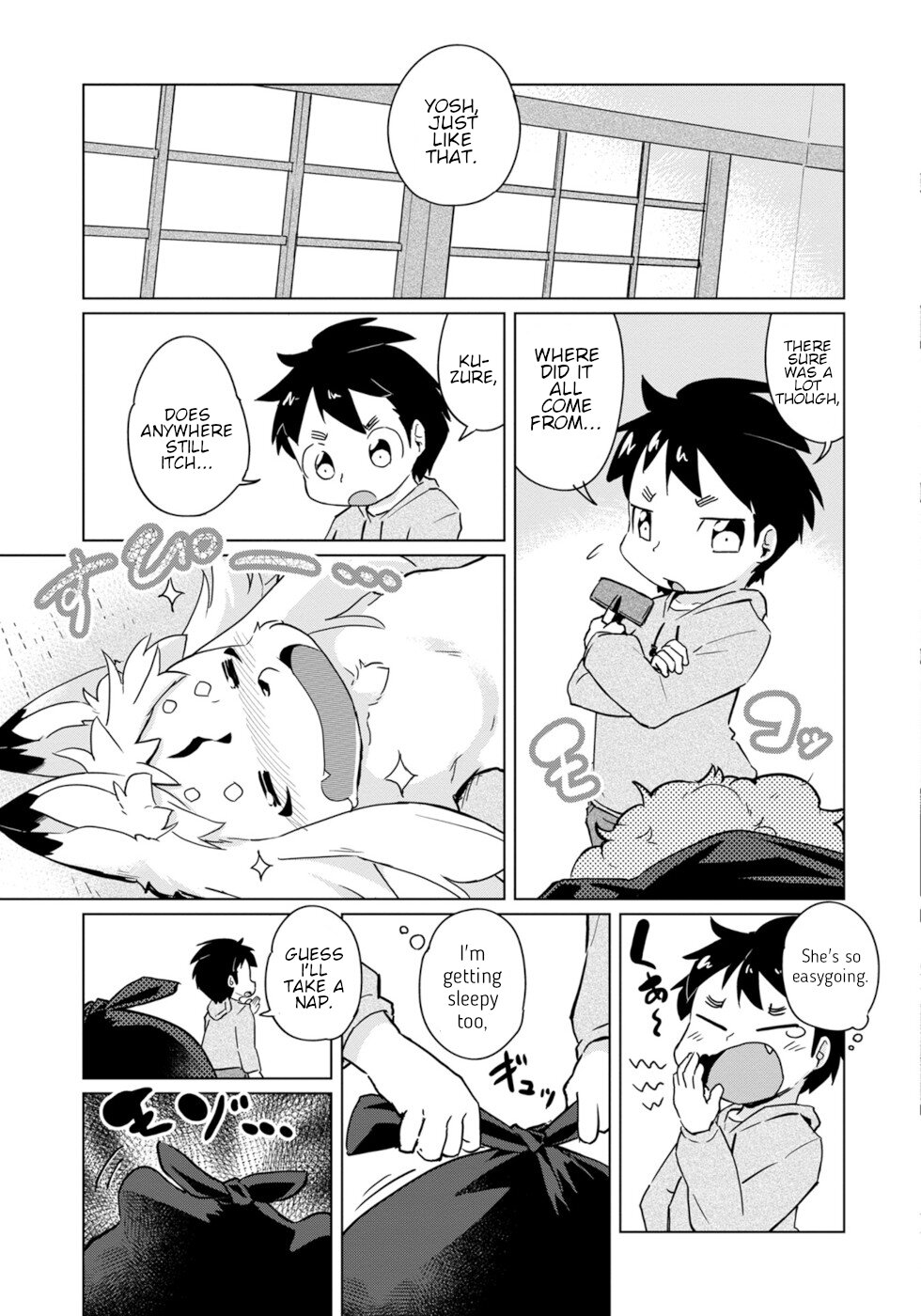 Disaster Fox Kuzure-chan Chapter 19 page 7 - Chapter 19: Shedding Fox