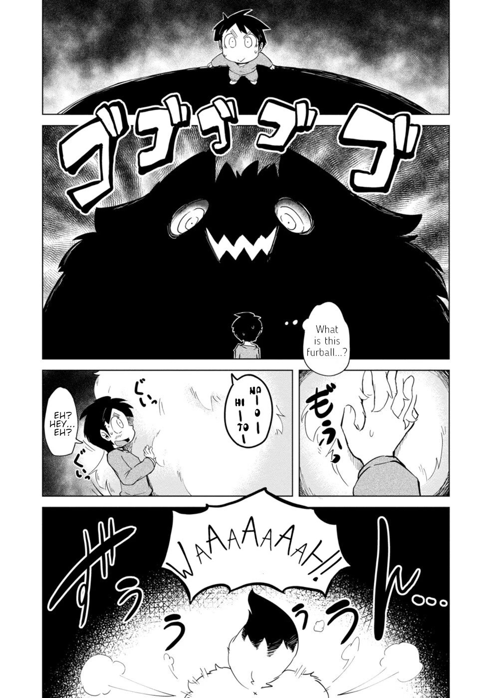 Disaster Fox Kuzure-chan Chapter 2 page 1 - Chapter 2: The Disaster Fox Is Here 2